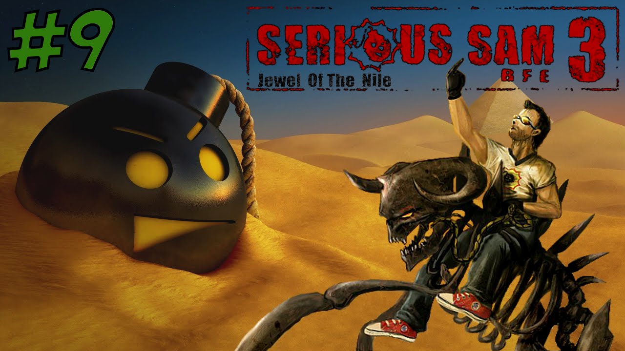 SS 3: Klejnot Nilu #9 - Scrappy (FINAŁ)