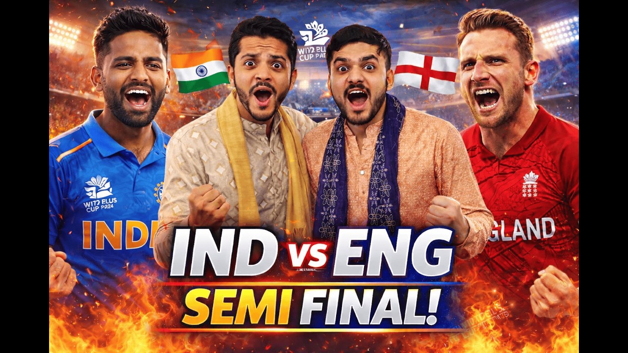 India vs England Semi final Preview