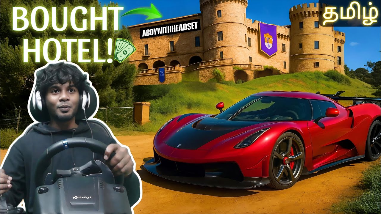 Bought The BIGGEST Hotel in Forza Horizon 5 using Jesko 😱🔥 | Tamil Gameplay