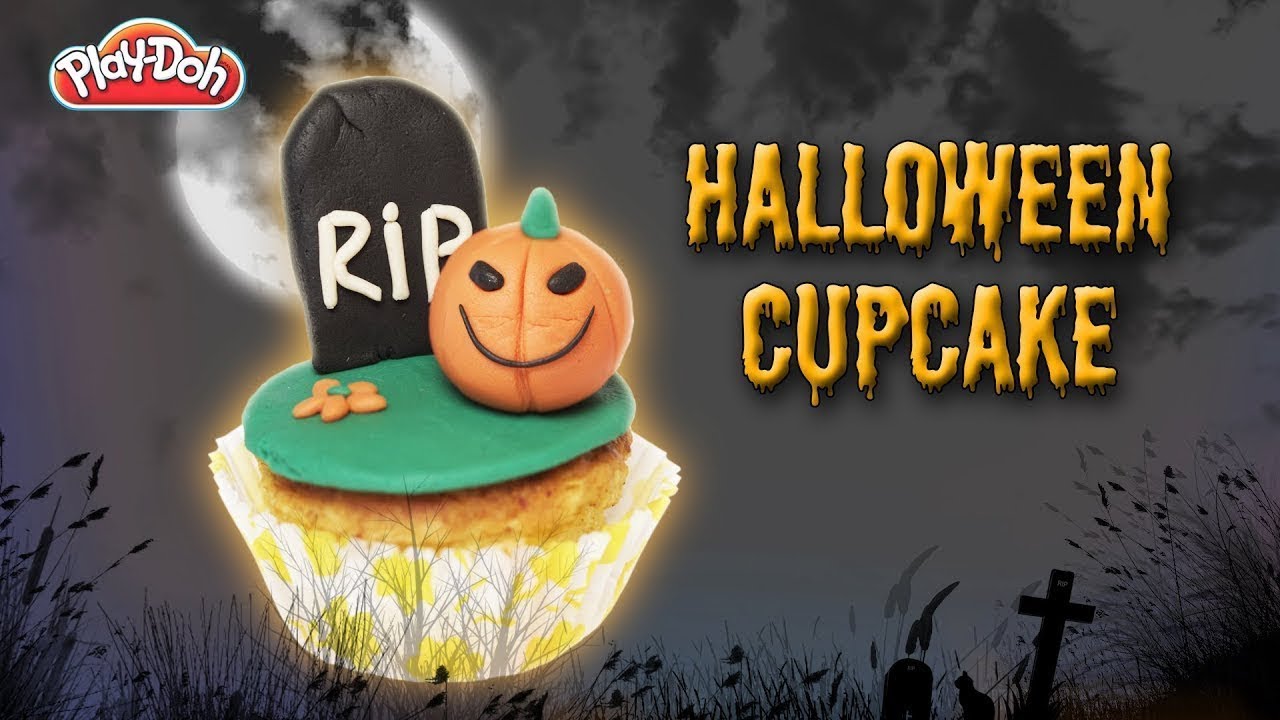 How to Make Spooky Halloween Cupcake for Kids