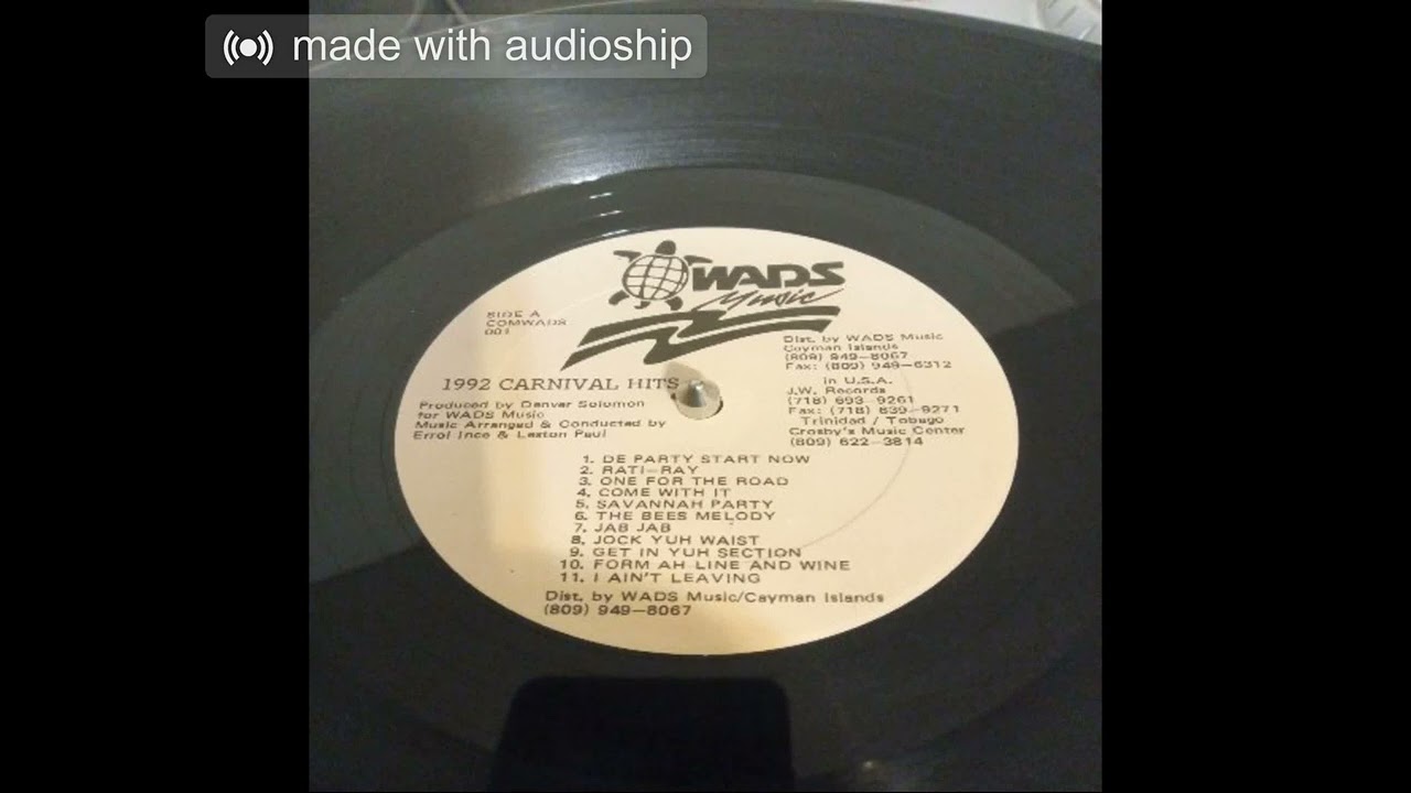 1992 Carnival hits Part 2