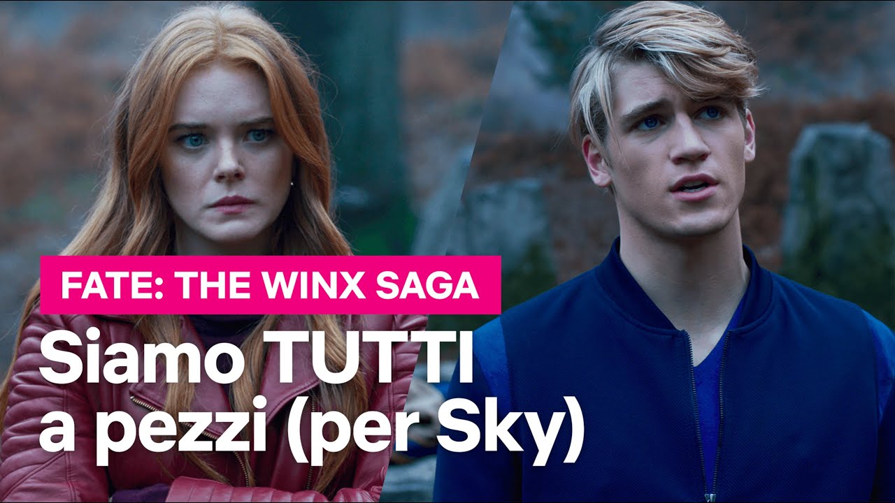 “Siamo tutti a pezzi”: il bacio tra SKY e BLOOM in Fate: The Winx Saga | Netflix Italia