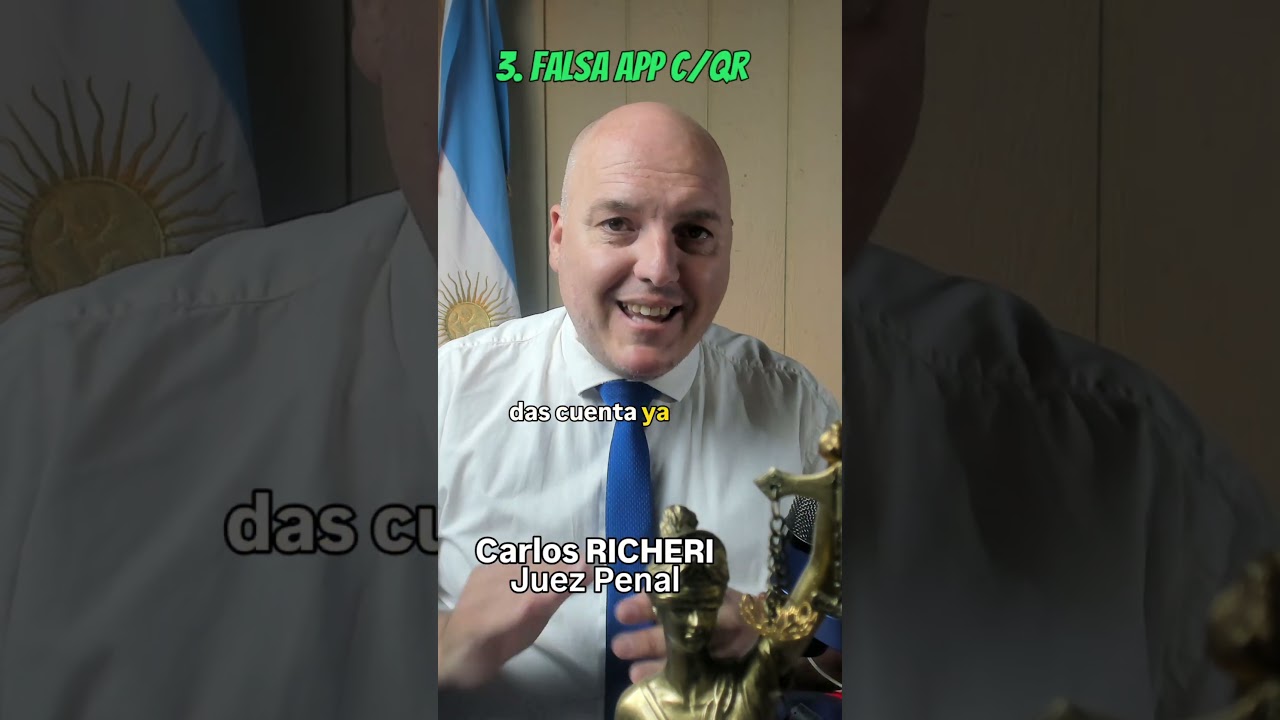 ⚠️ SI ESTE VERANO OPERAS CON PIX 🇧🇷 3 ESTAFAS MÁS COMUNES QUE CUIDARTE🚨Carlos Richeri, Juez Penal