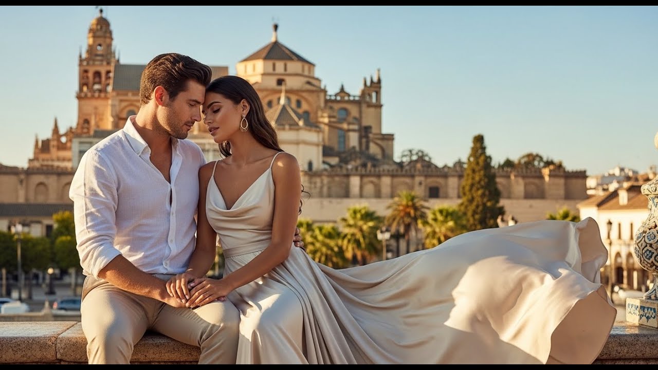 CONOCÍ A UN ÁNGEL   La Canción Más Hermosa de Amor  Balada Romántica Latina