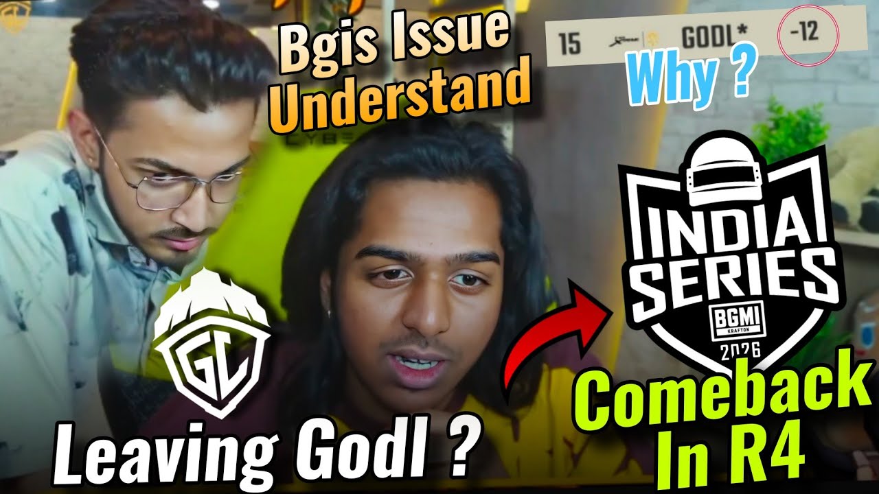 Spower Clarify On Admino Leaving 🚨Reveal Bgis Issue 🚨Reply On Comeback In R4🔥💛 • On -12 Penalty 
