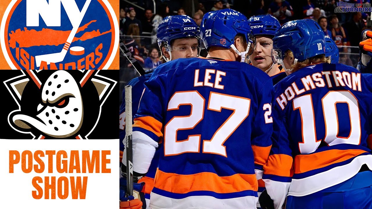 New York Islanders vs Anaheim Ducks Postgame Recap, Reaction, Highlights | 12/11/25