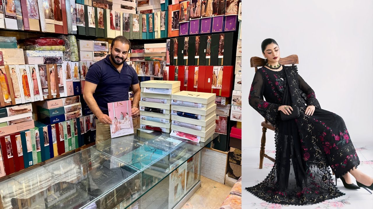 LUXE BY IMROZIA / Chiffon Shirts / Chiffo Dupata / Collection 2025 / Latest Designs For Every Age. 
