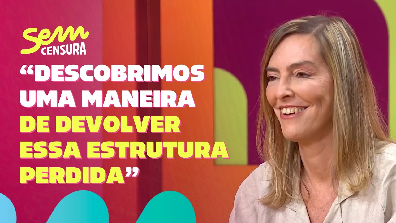 Sem Censura | Tatiana Sampaio explica como funciona o tratamento da tetraplegia com polilaminina
