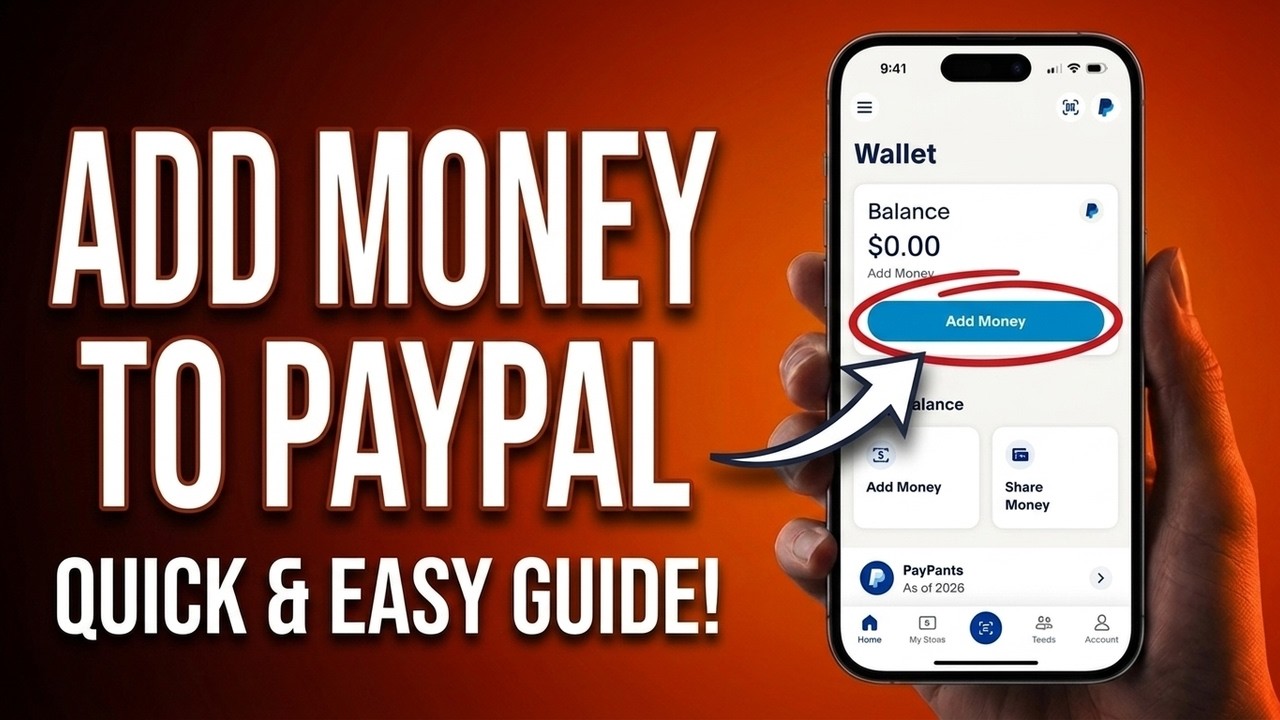 Как пополнить счет PayPal &mdash; Перевод средств на баланс