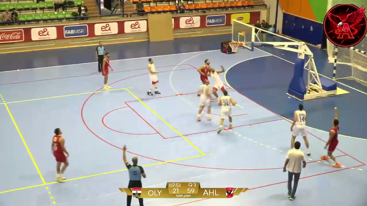 ملخص فوز الماتدورز على الاوليمبي بنتيجة 103-37 ضمن منافسات بطولة المرتبط لكرة السلة رجال🦅🔴🤾‍♂
