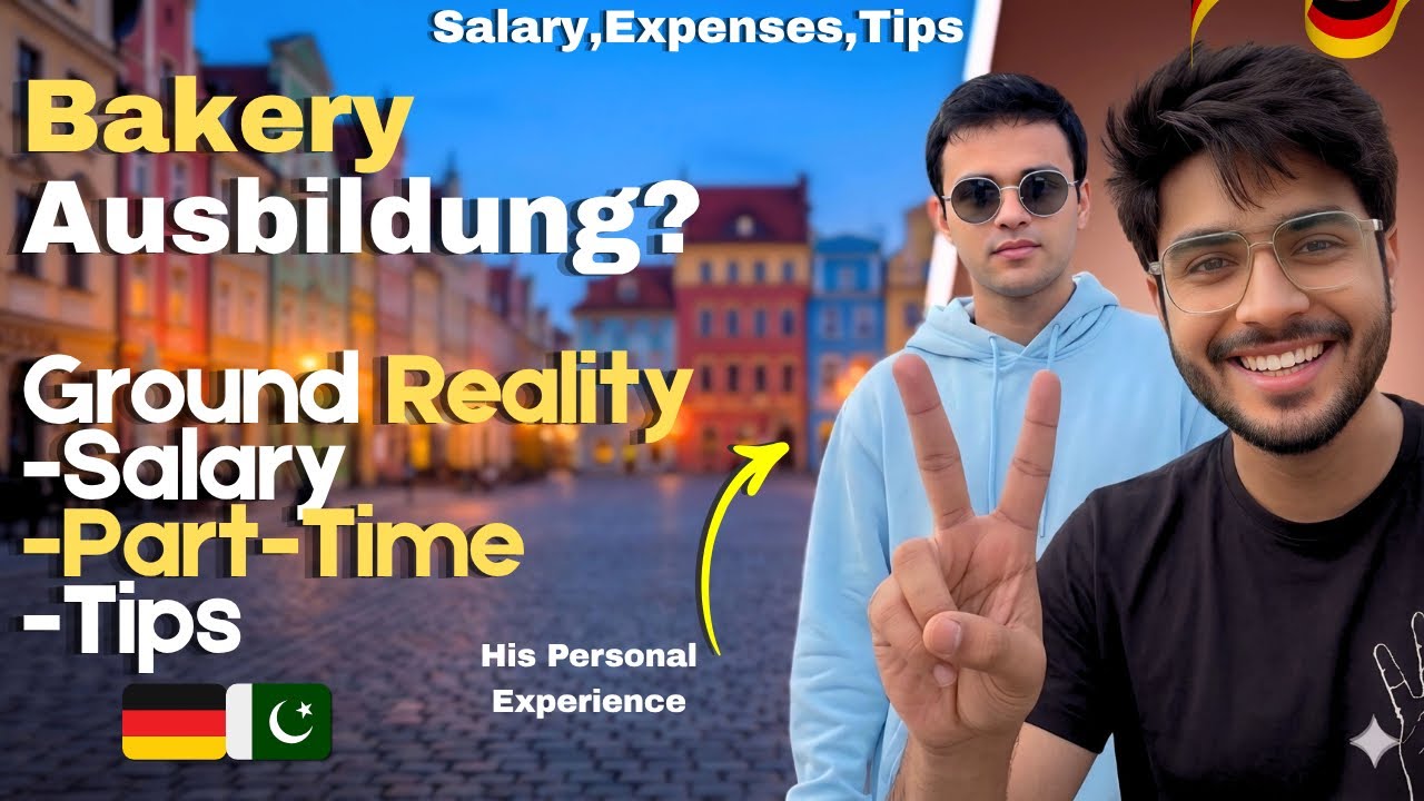 🇩🇪Germany Bakery Ausbildung Full Details | Salary, Life & Experience #ausbildung2026 