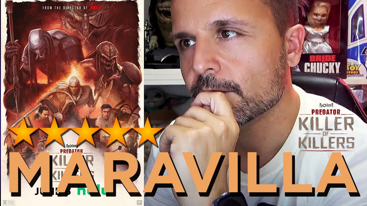 Crítica 'Predator: Killer of Killers' - REVIEW - OPINIÓN - Trachtenberg #predatorkillerofkillers
