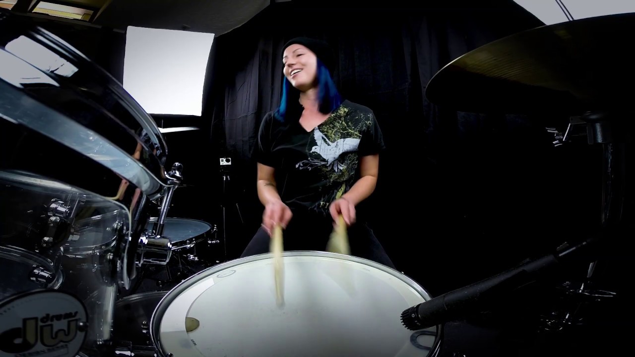 Lindsey Raye Ward - Green Day - Basket Case (Drum Cover) #HitRewindPT2
