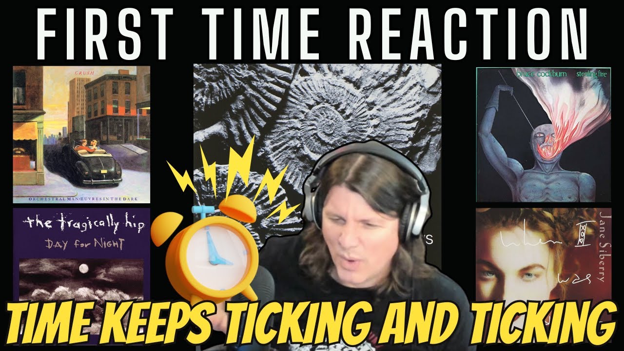 OMD/ The Sundays / The Tragically Hip / Bruce Cockburn / Jane Siberry | FIRST TIME SOLO REACTION