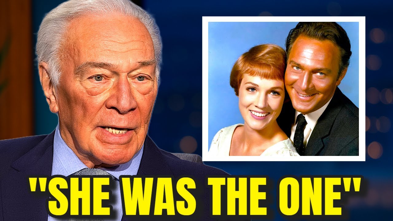 Before He Died, Christopher Plummer Revealed The Truth About Julie Andrews