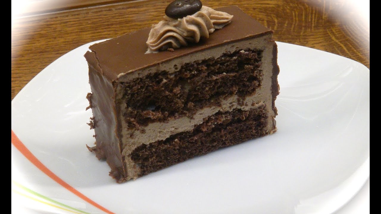 Nougat Buttercreme Schnitte