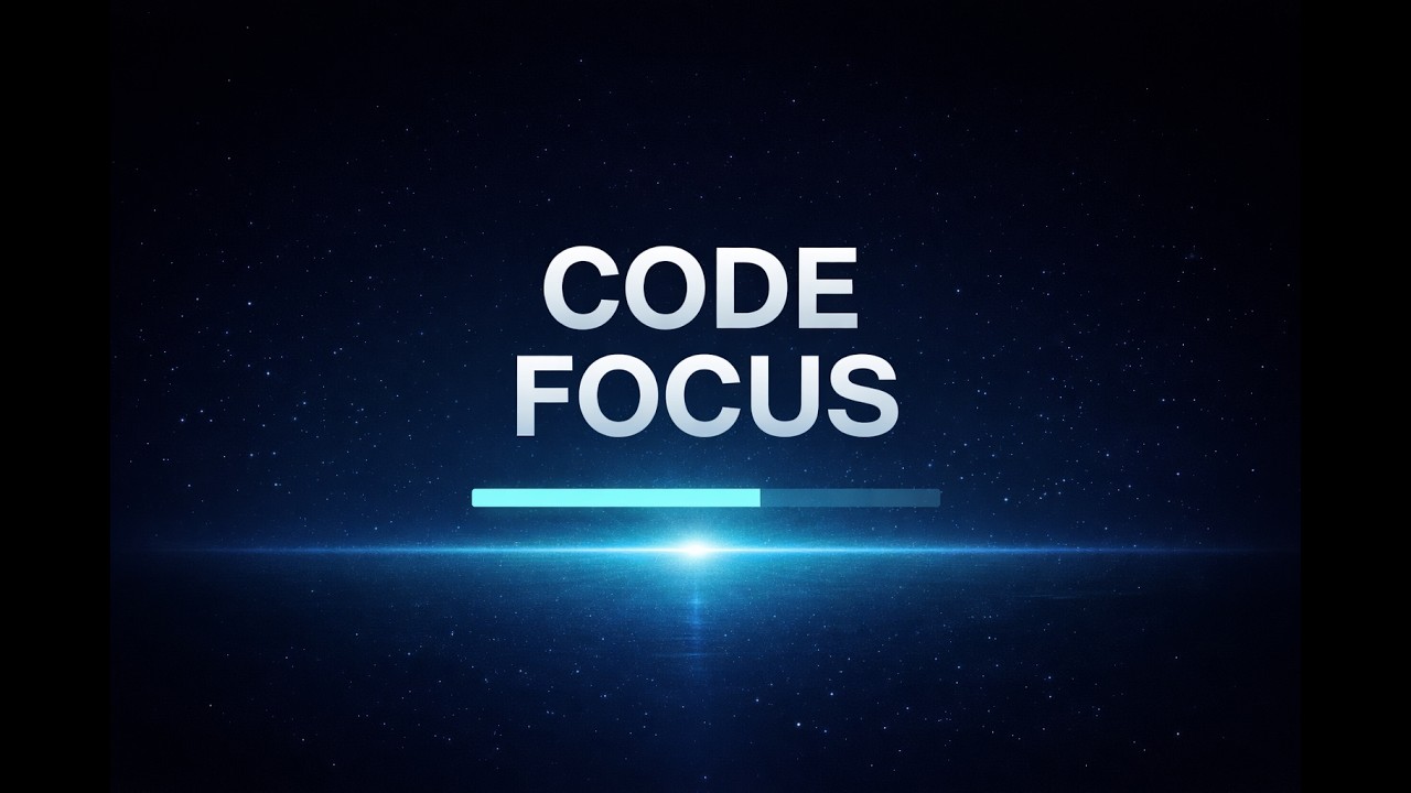 2 Hour Coding Focus Music – Precision Ambient for Deep Work
