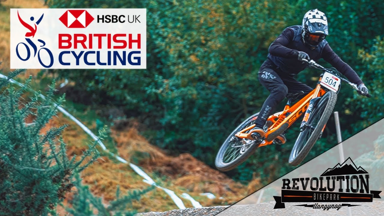 British National Downhill Series RND 5 - Revolution Bike Park - 2022 (4K)