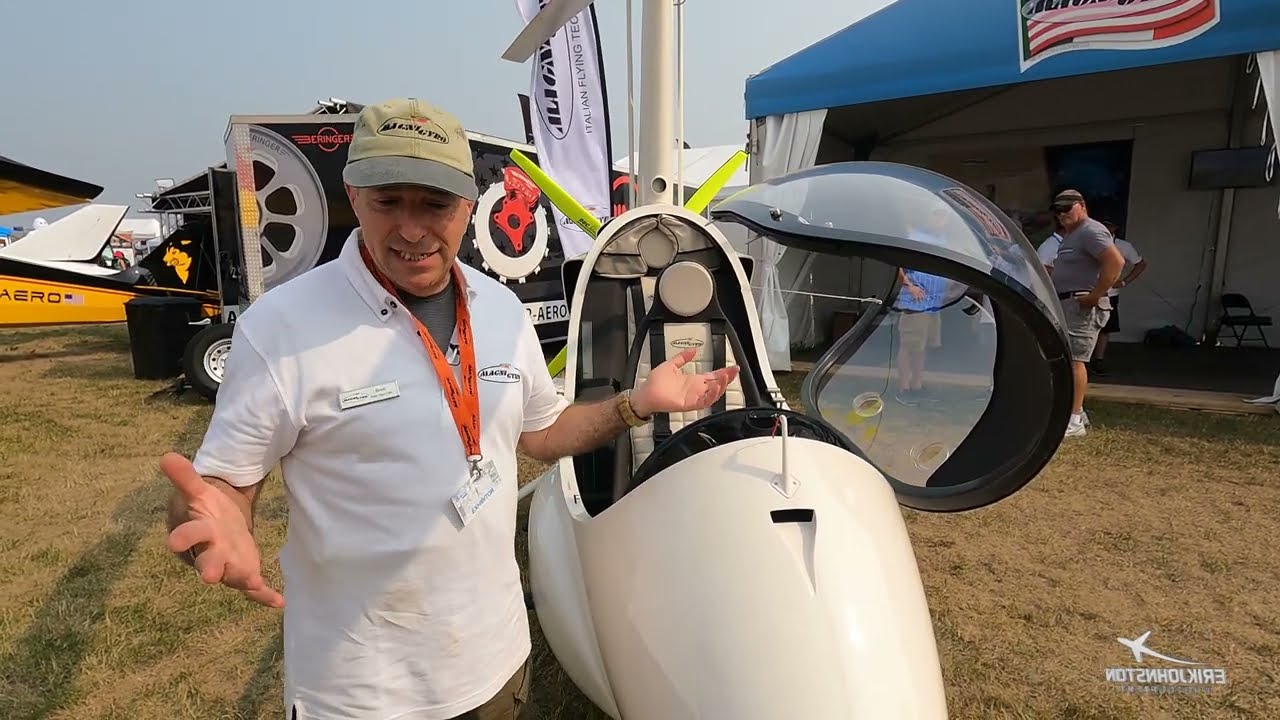 M26 Magni Gyro Walkaround Oshkosh 2023