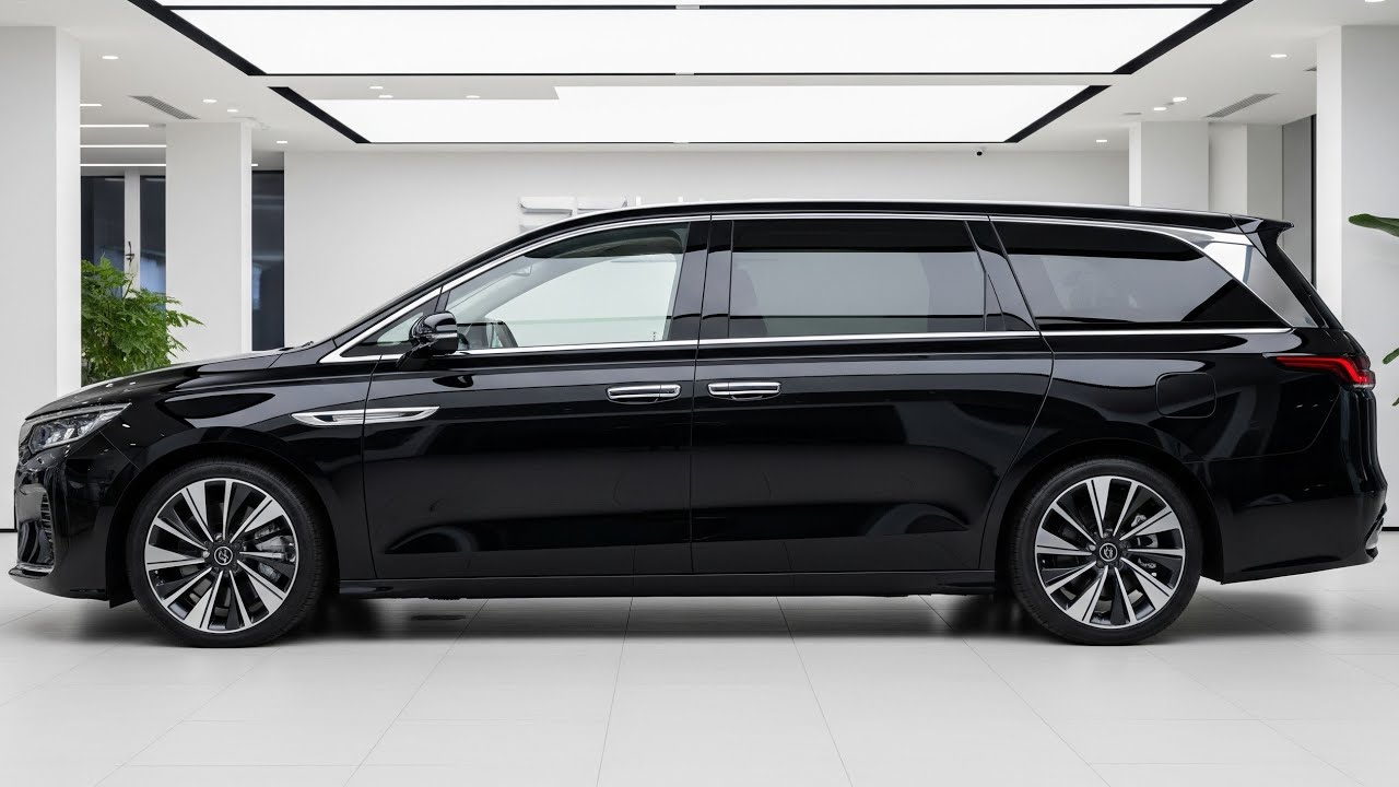 BYD M9 2026 года &mdash; роскошный гибридный минивэн, меняющий представление о семейных путешествиях | ...