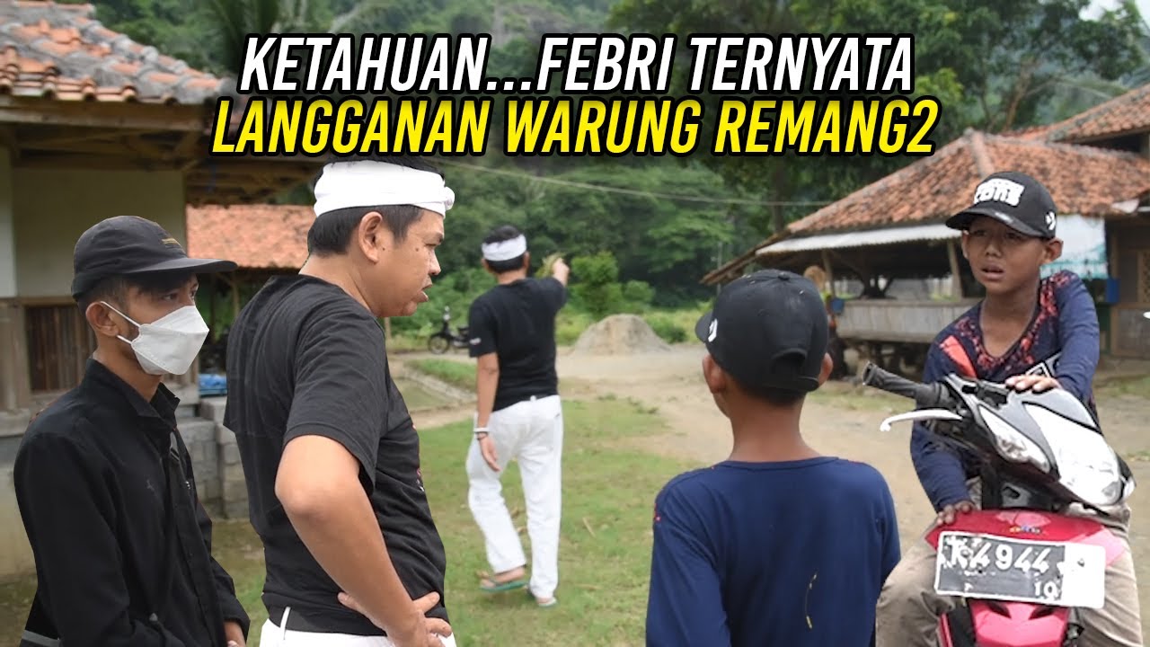 TERNYATA FEBRI PELANGGAN MINUMAN KIOS REMANG SAWIT | KINI SUDAH RAJIN NGARIT