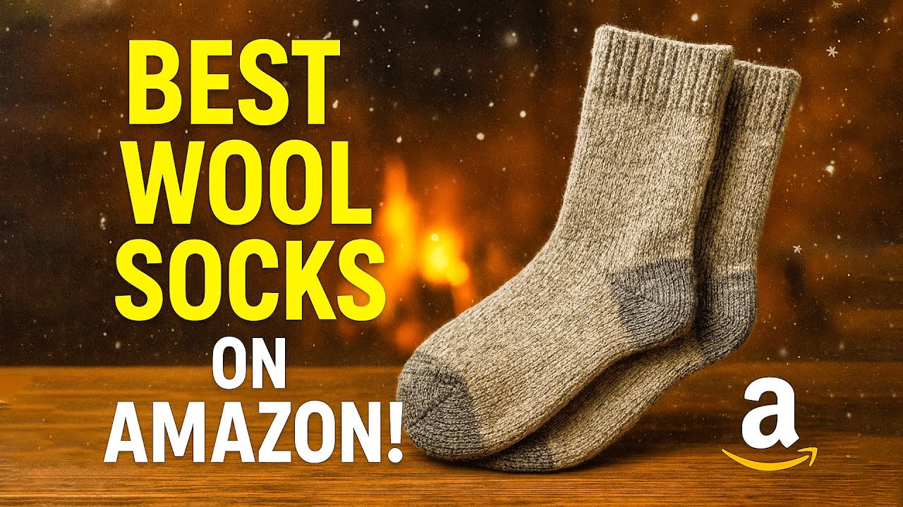 Top 5 Best Wool Socks on Amazon You Need This Winter