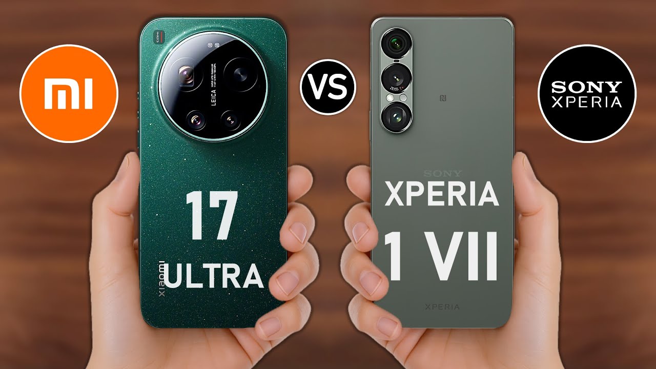Xiaomi 17 Ultra vs Sony Xperia 1 VII | Full Comparision | 
