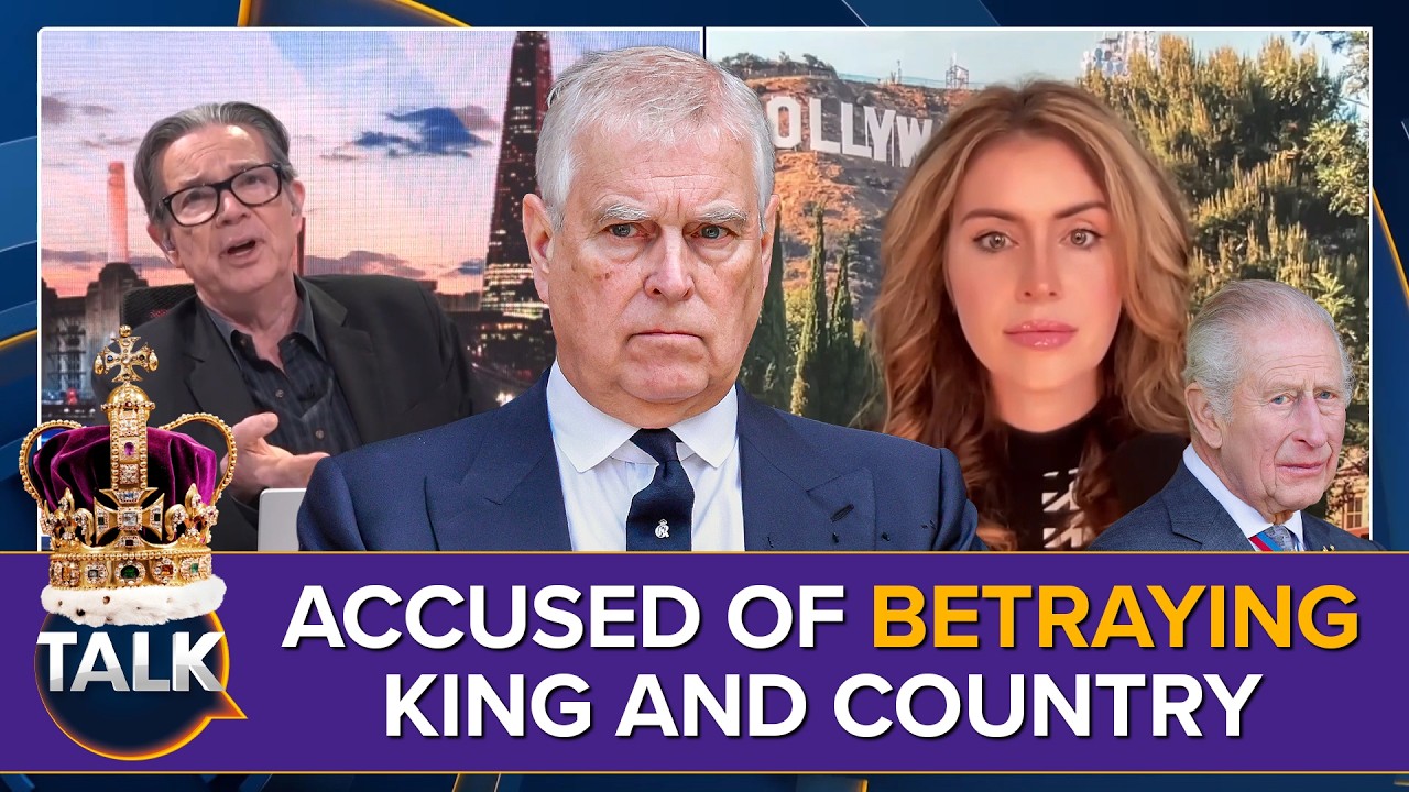 Ex-Prince Andrew Accused Of BETRAYING UK By Selling Secrets To Jeffrey Epstein | Kinsey Schofield