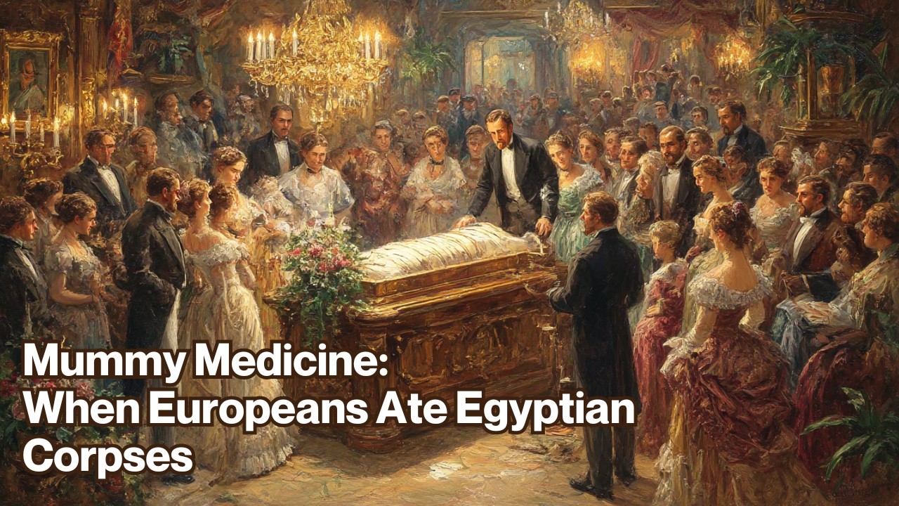 Mummy Medicine: When Europeans Used Egyptian Mummies as Medicine | Calm History for Sleep