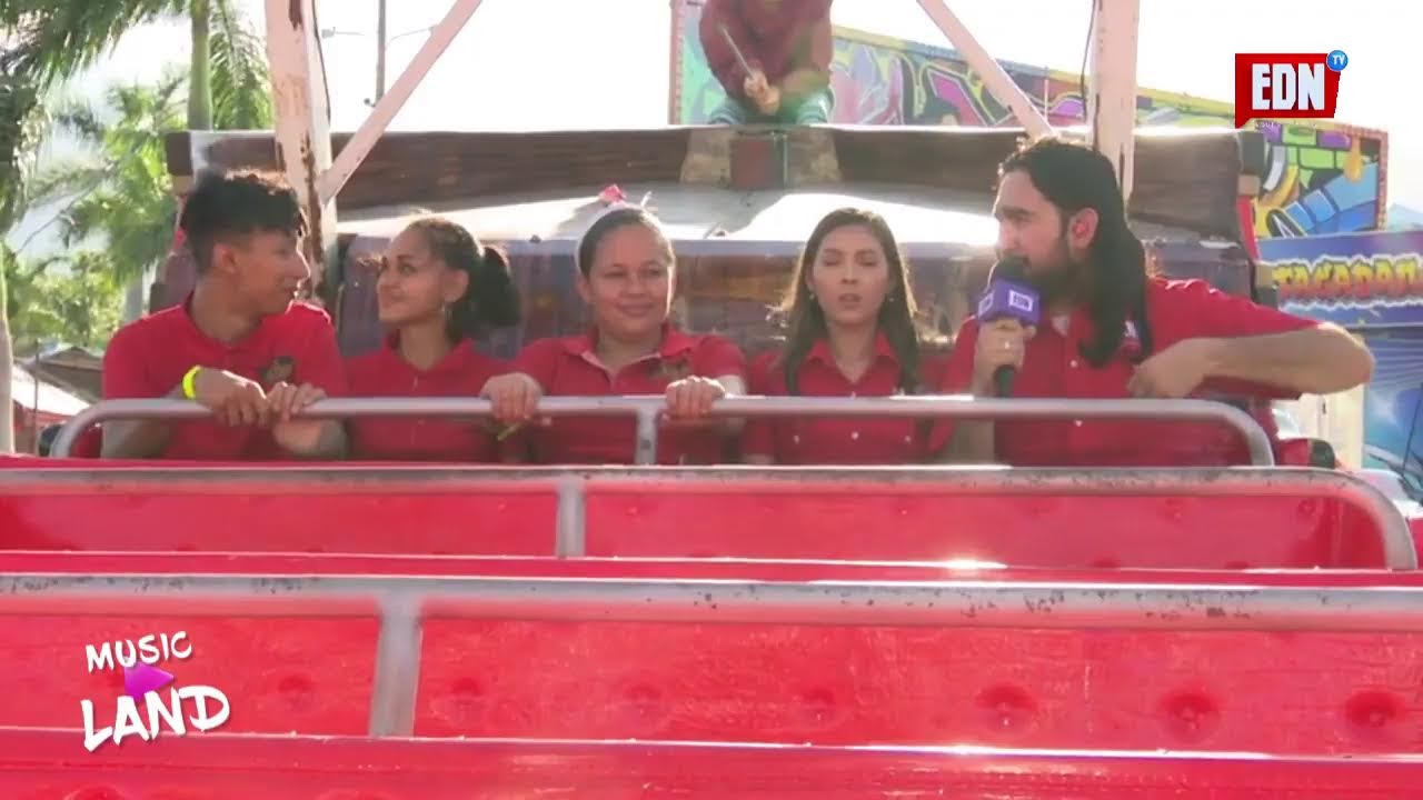 Los juegos mecánicos Expocentro | EDNTV