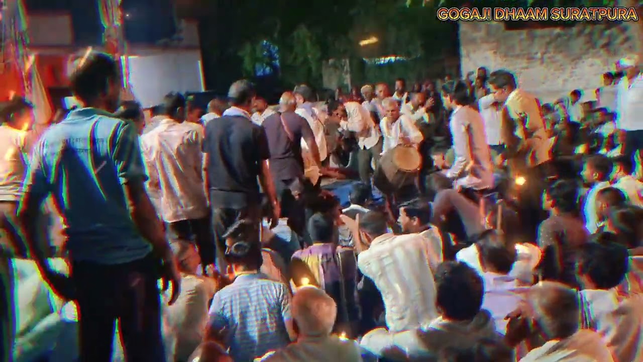 लधासर धाम गोगाजी महाराज का जागरण खिराज भगत का ऊमावा | गोगा जी महाराज का अखाड़ा gogajidhaamsuratpura 
