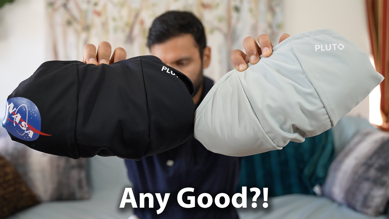 Обзор дорожной подушки PLUTO POD