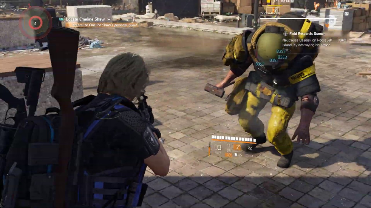 Division 2 Basilisk armor for 