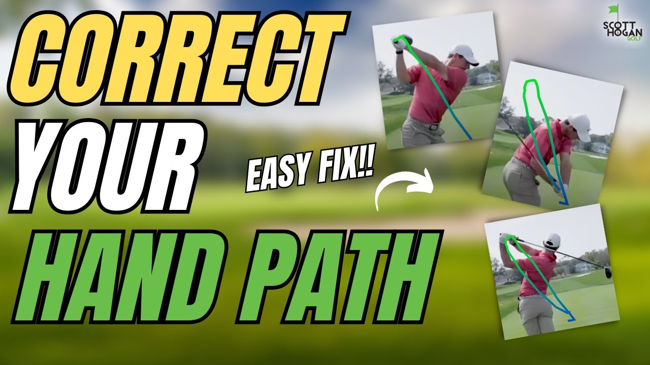 An Easy Drill for Correcting Your Hand Path
