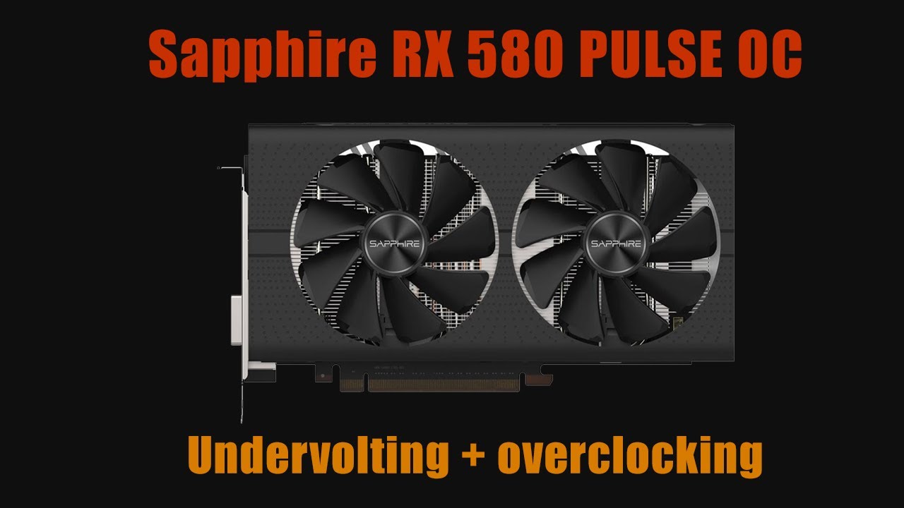 Amd RX 580 - Overclocking 1420MHz Gpu, 1900Mhz Vmem + Undervolting!