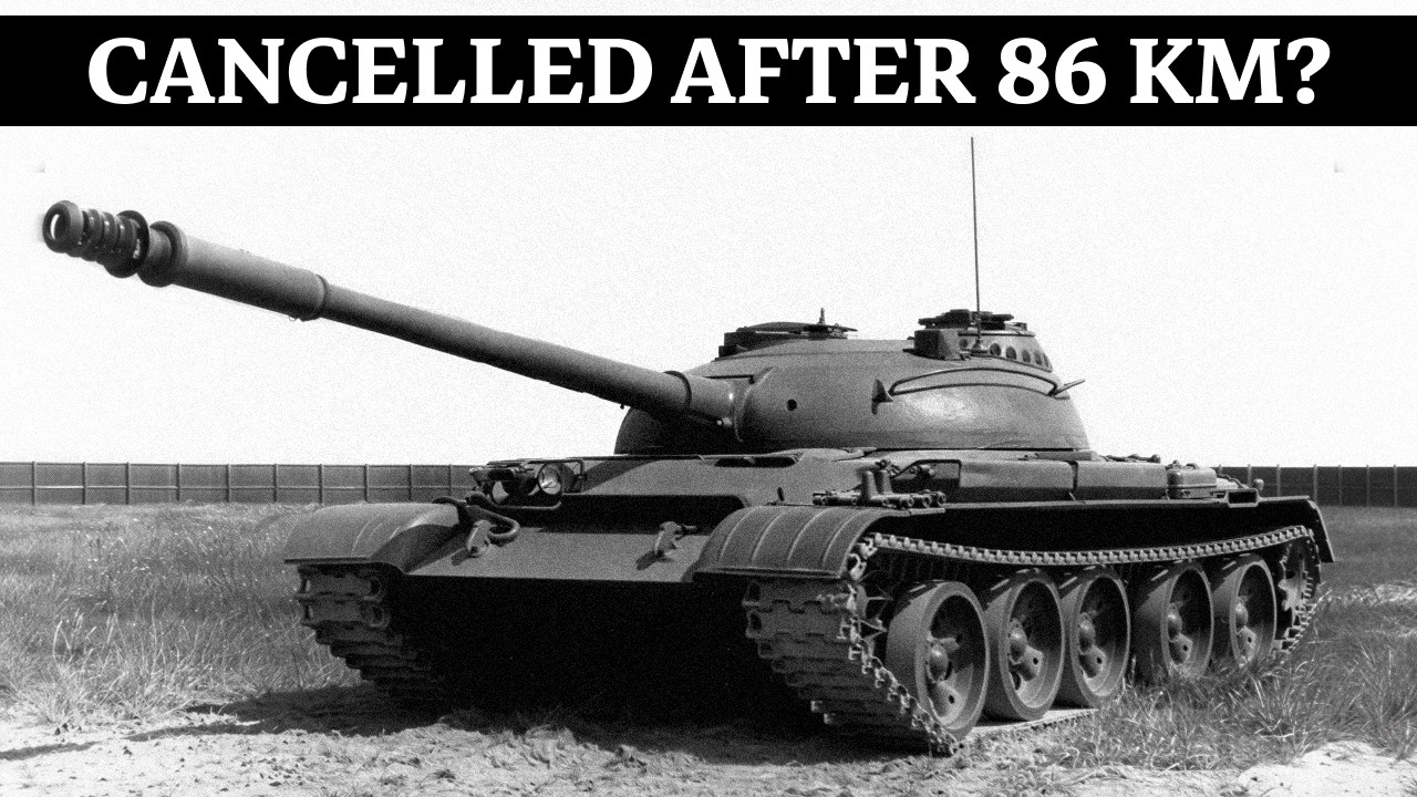 Object 140: What Went Wrong with the T-54 Replacement