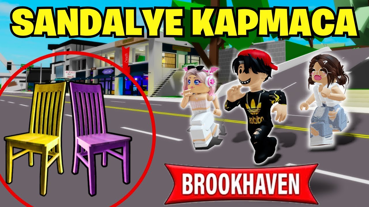 BROOKHAVEN SANDALYE KAPMACA😊AYŞEM ECE ARI💥ARIGİLLER🐝ROBLOX BROOKHAVEN🏡RP