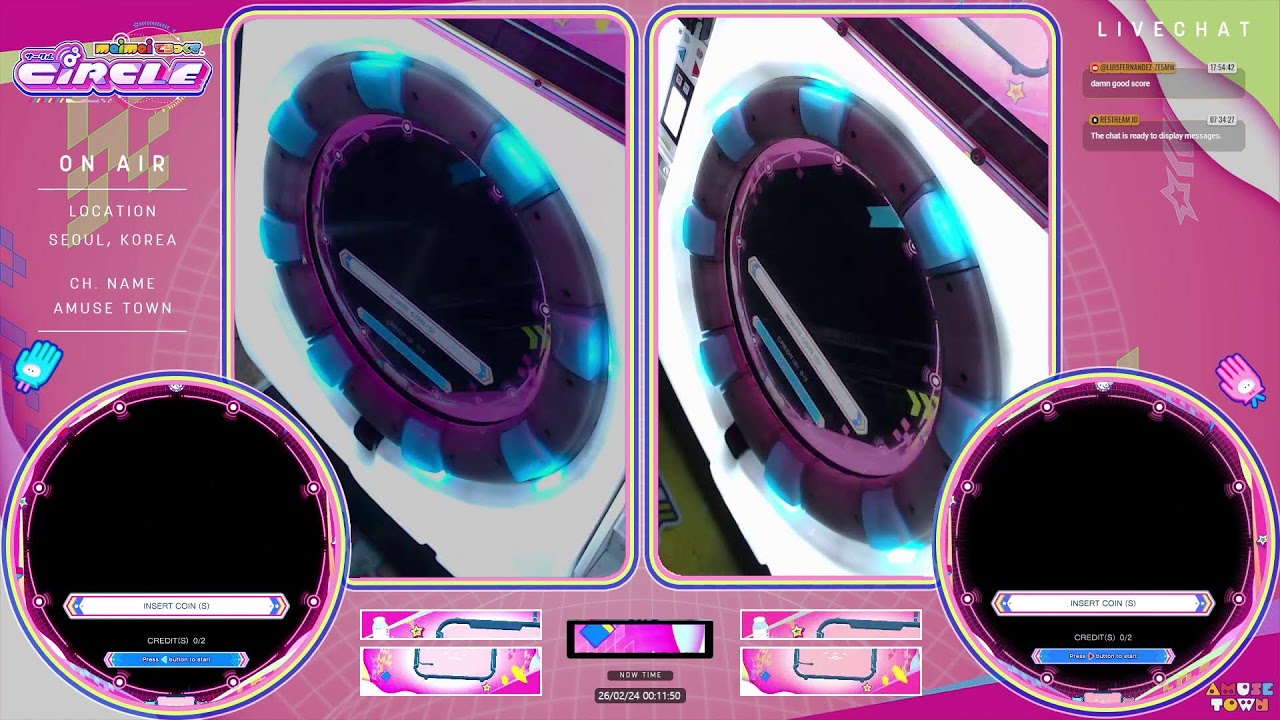[Amusetown] maimai DX Live Stream