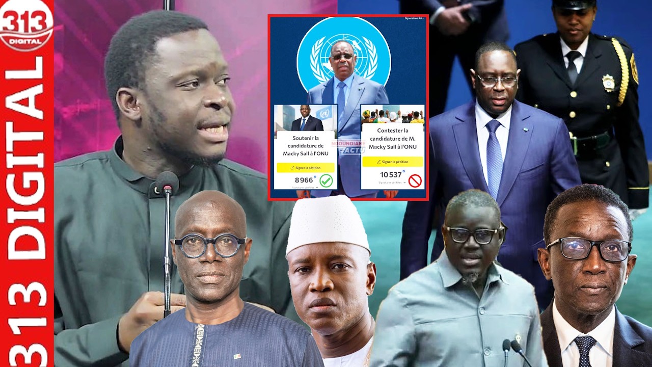 “10537 pour dire non à la candidature de Macky» Mauvaise nouvelle, Vito Gaye vilipende Tahirou, ALy