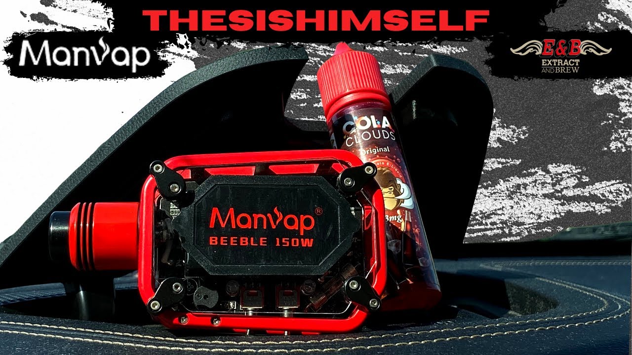 I HATE That I LOVE The Manvape Beeble 150w
