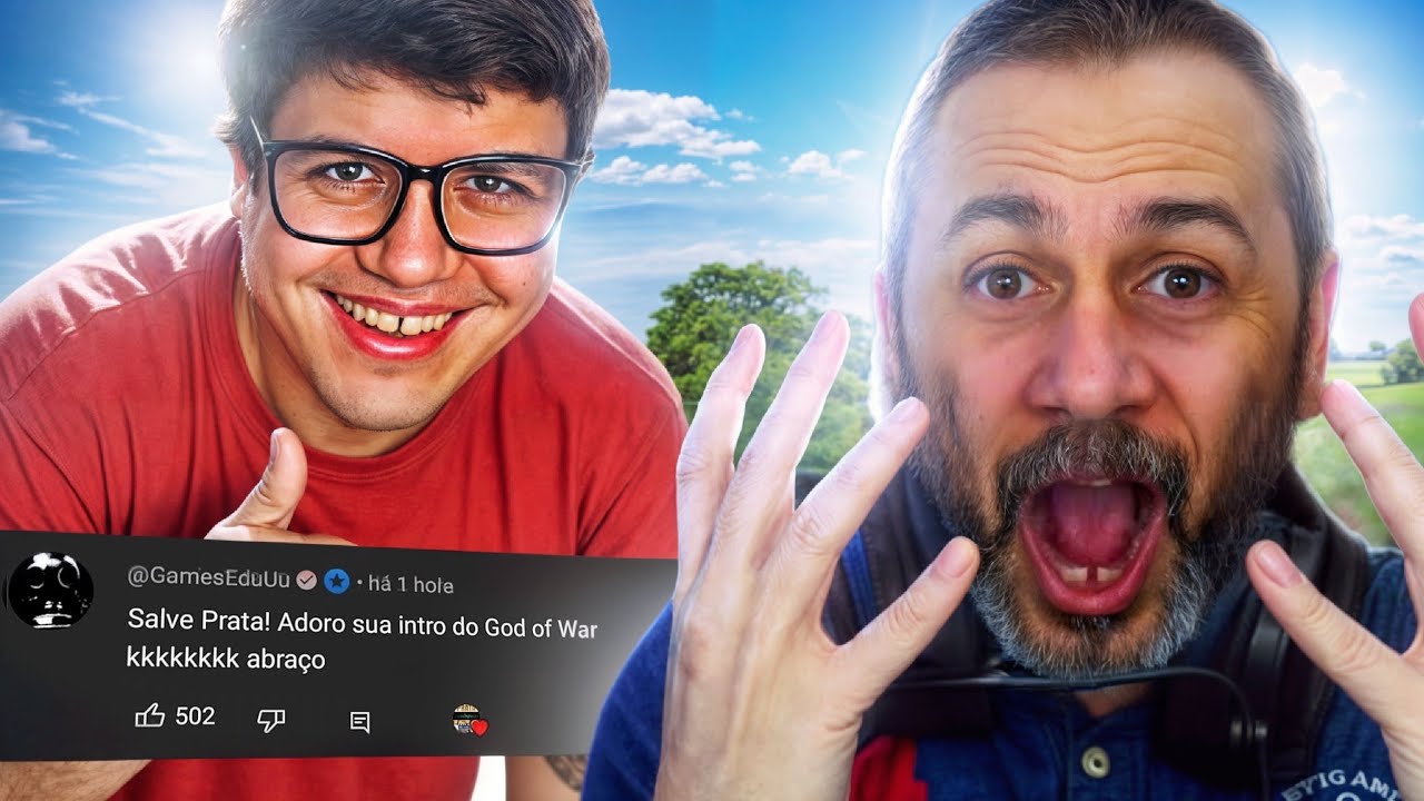 GAMES EDUUU ME ASSISTE E AINDA ASSINA O CANAL! BRABO D+
