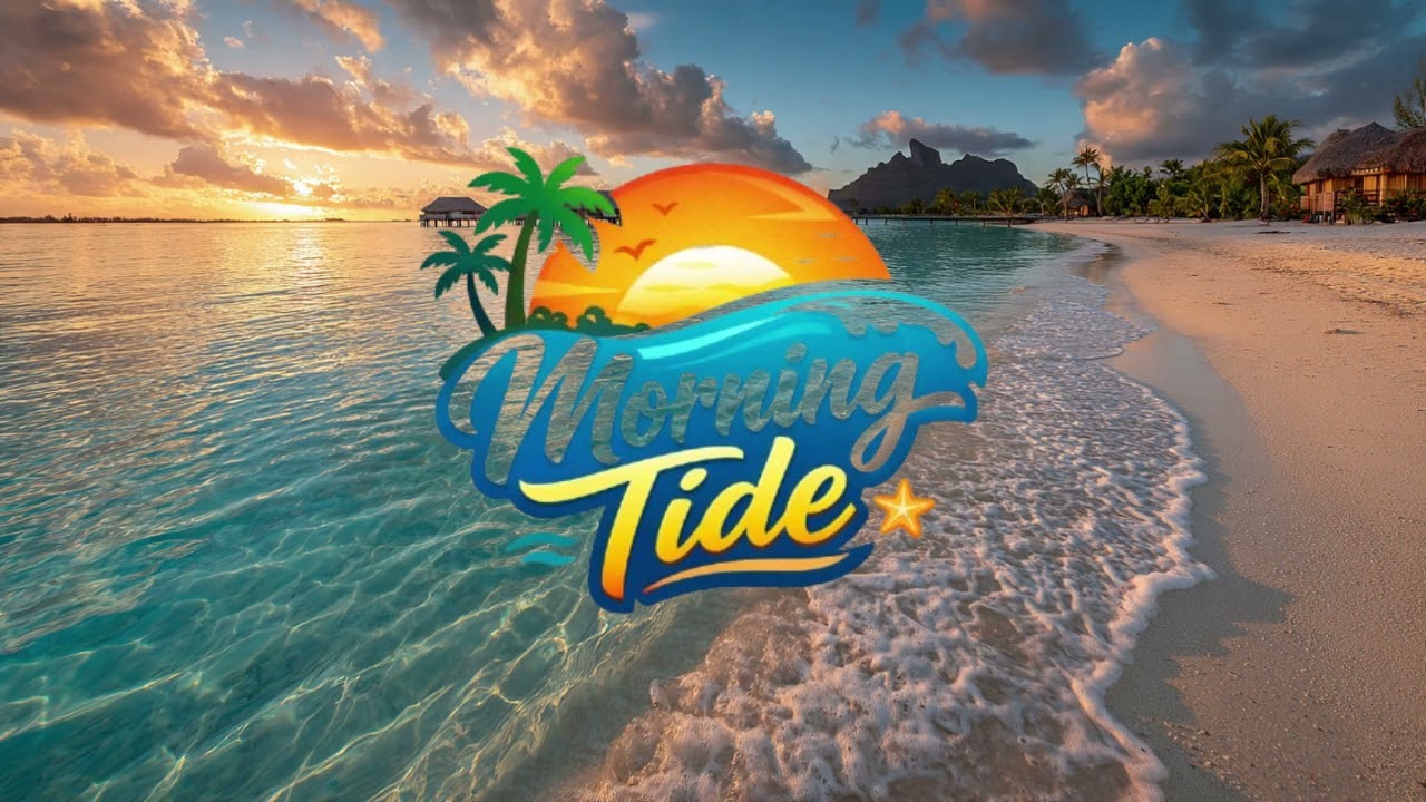 👉 Blue Coast Dreams 🌴 Tropical Chill Music for Peaceful Mornings