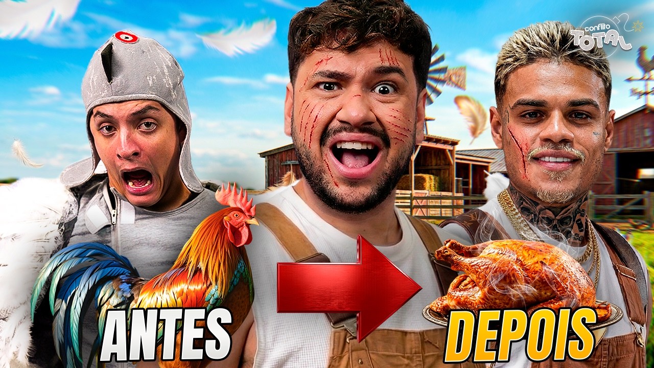 MIST&Eacute;RIO NO GALINHEIRO ft. CABELINHO, THIAGO SEM T E M&Aacute;RCIA SENSITIVA - Conflito Total #06