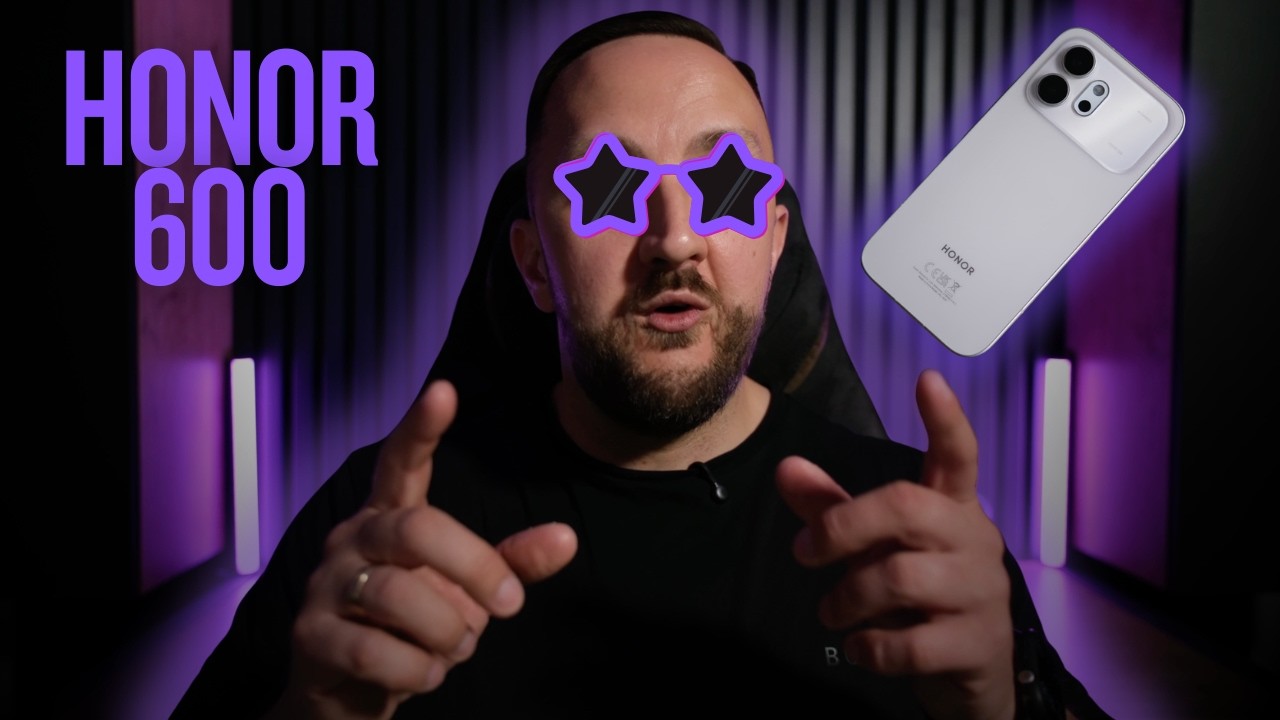 Recenzja Honor 600 - czy lepszy od POCO F8 Pro i OPPO Reno15 Pro?