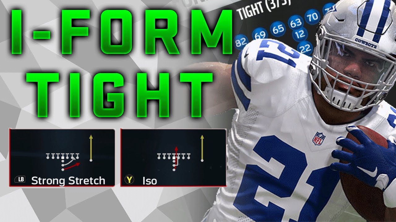 Madden 17 Top Plays | The Best Running Formation In the Game | Madden 17 Gameplay Tips