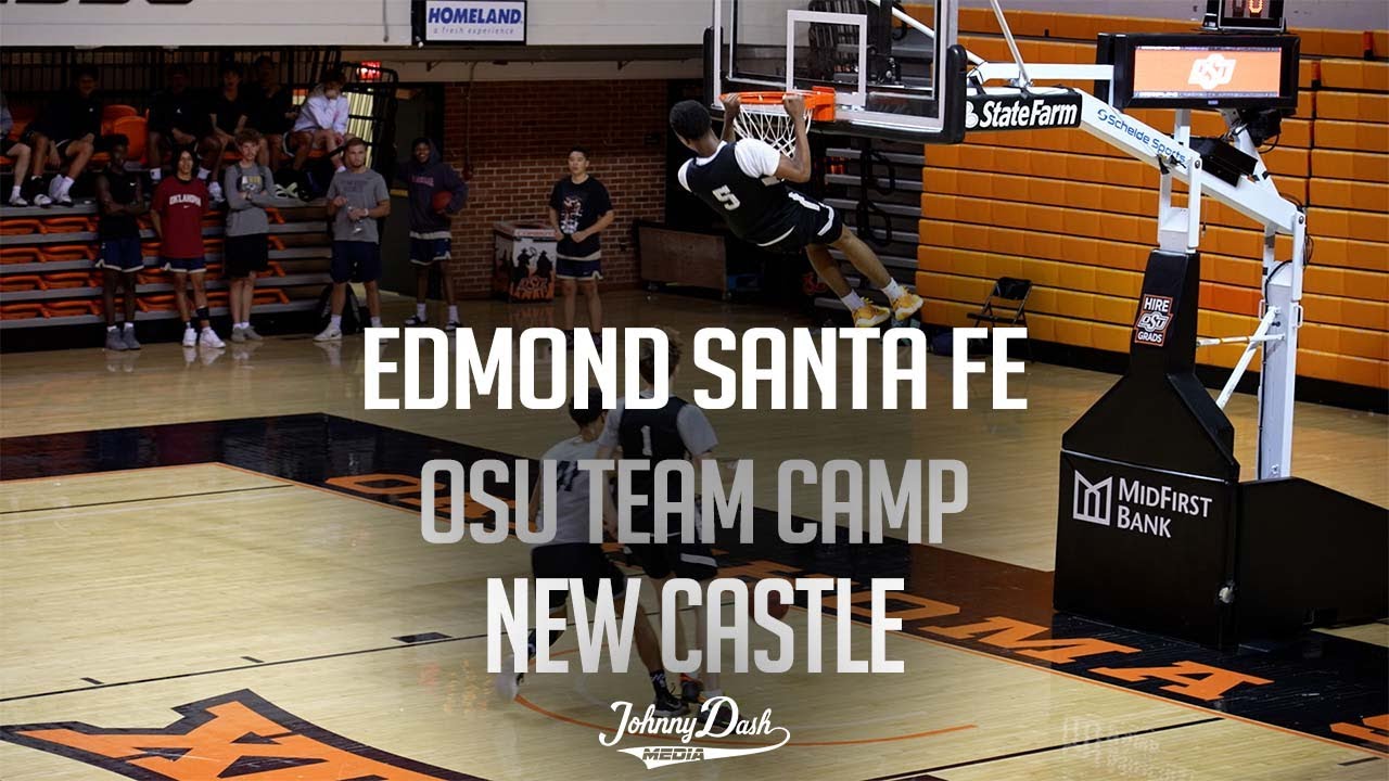 Edmond Santa Fe Wolves v New Castle Racers | 2022 OSU Team Camp