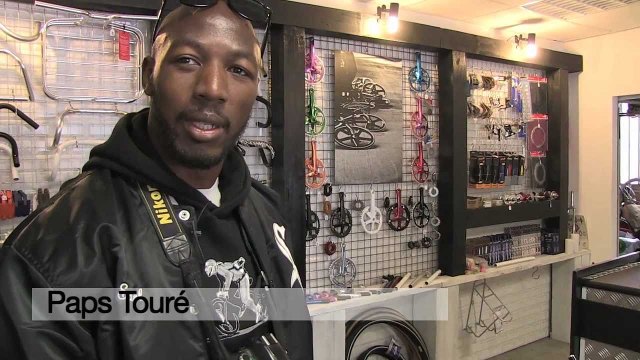 Rencontre avec Paps toure