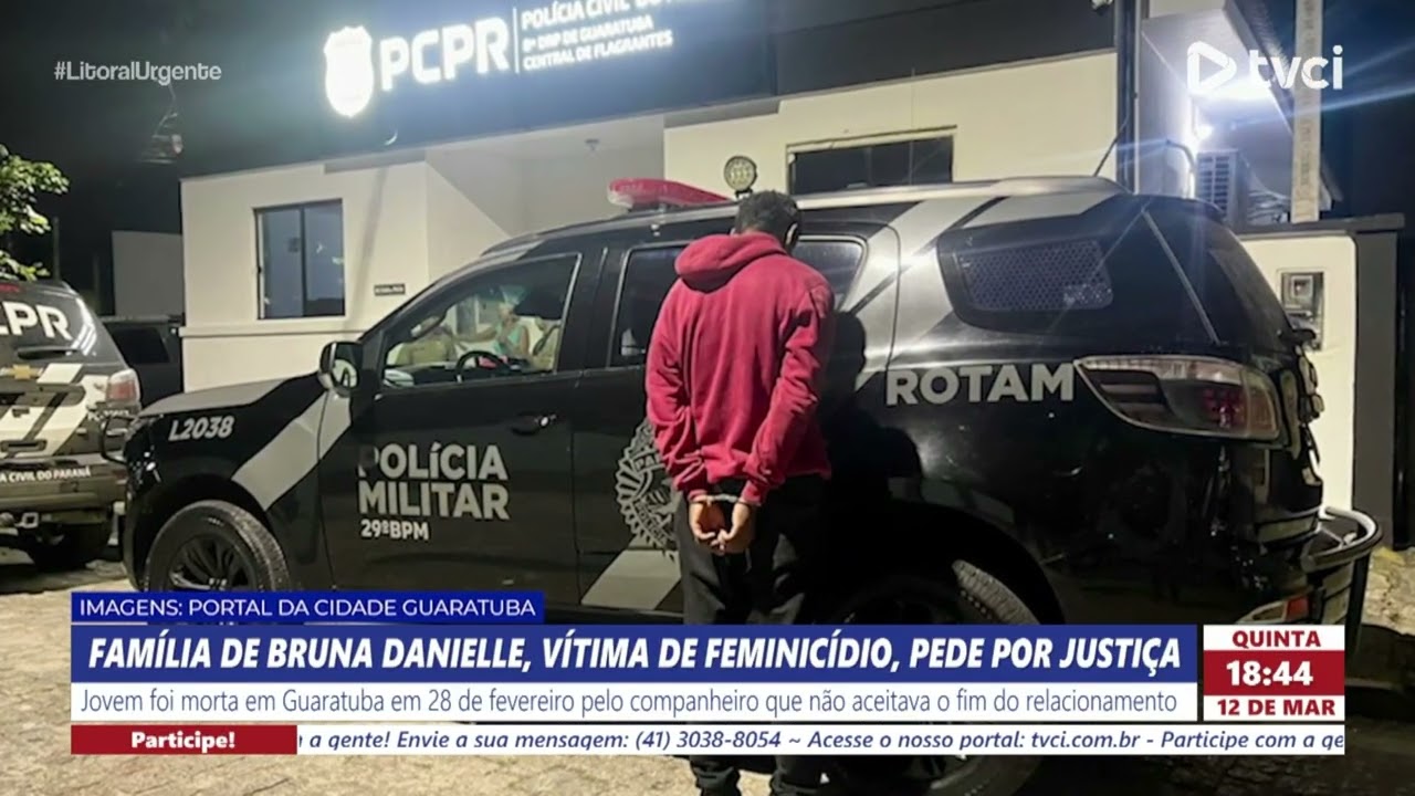 FAMÍLIA DE BRUNA DANIELLE, VÍTIMA DE FEMINICÍDIO, PEDE POR JUSTIÇA