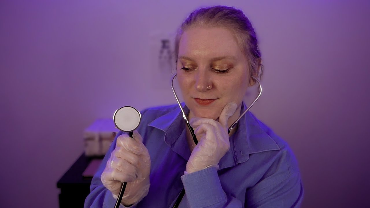 ASMR 😴 Examen médical tout doux 👩🏼‍⚕️