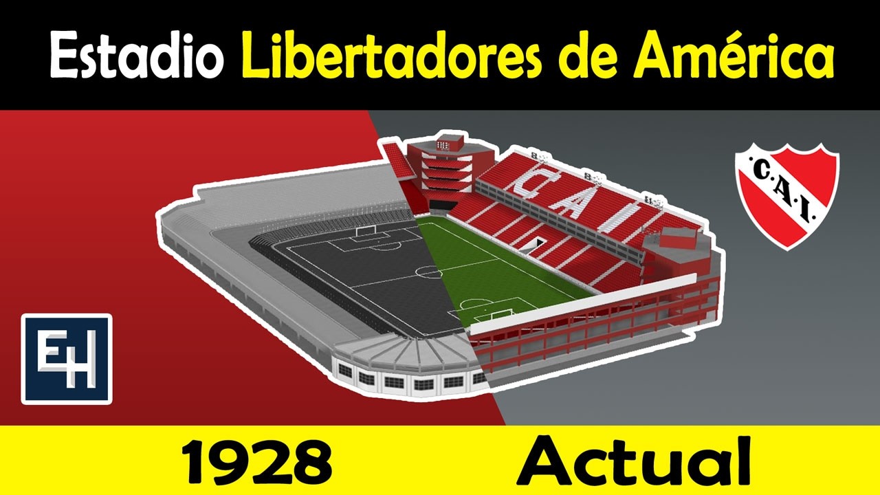 La gran transformación del estadio Libertadores de América, la antigua doble visera